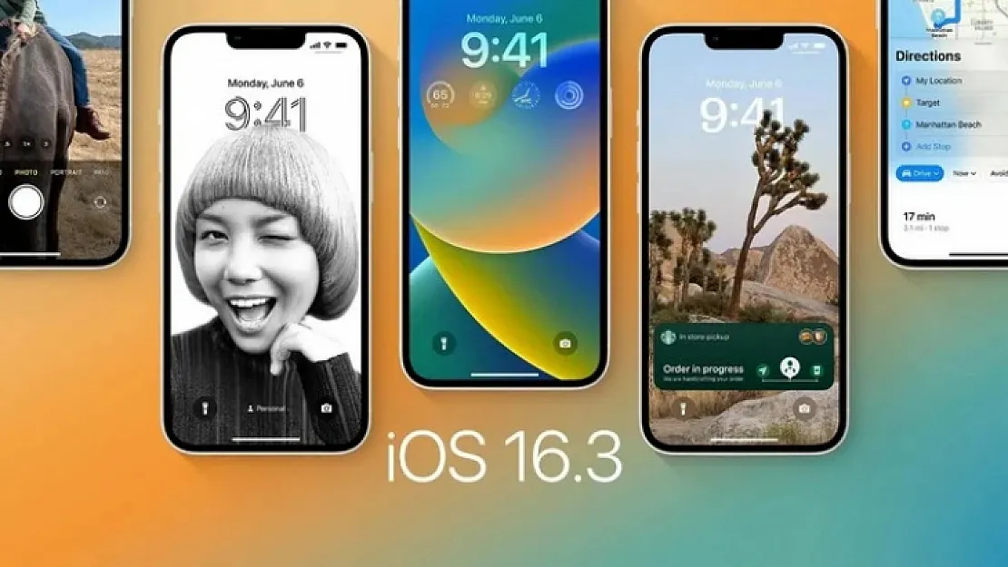 iOS 16.3 yayınlandı! İşte iPhone'lara gelen yeni özellikler