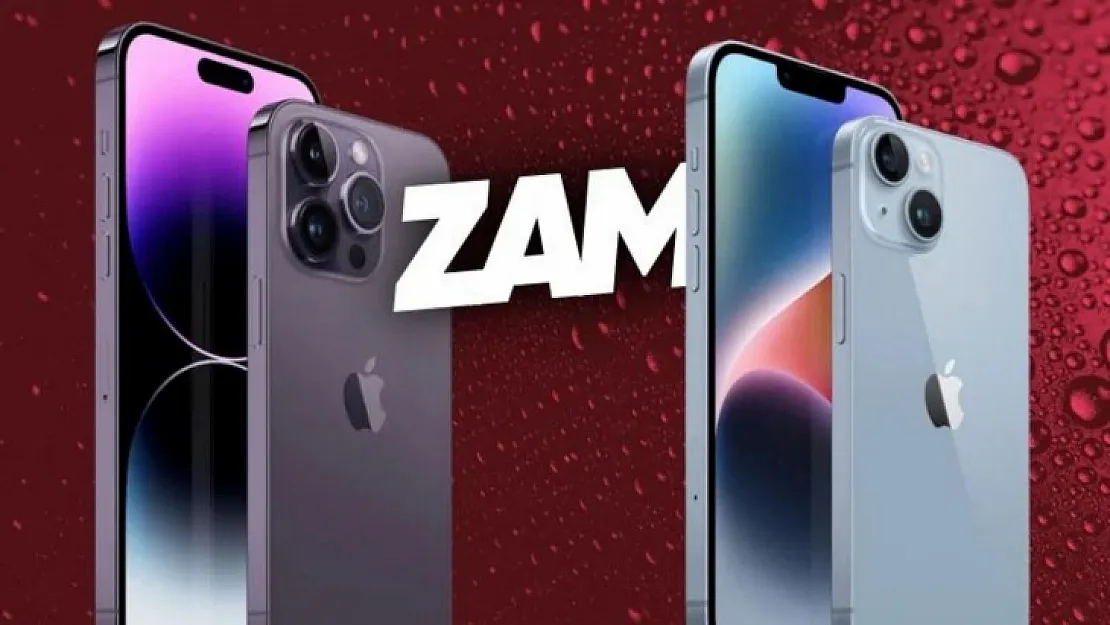 iPhone 14 Fiyatlarına Zam Geldi!