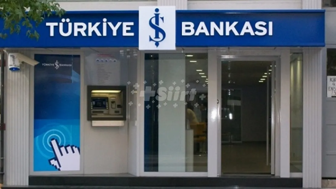 İş Bankası'ndan 100 Bin TL'ye kadar sıfır faizli kredi