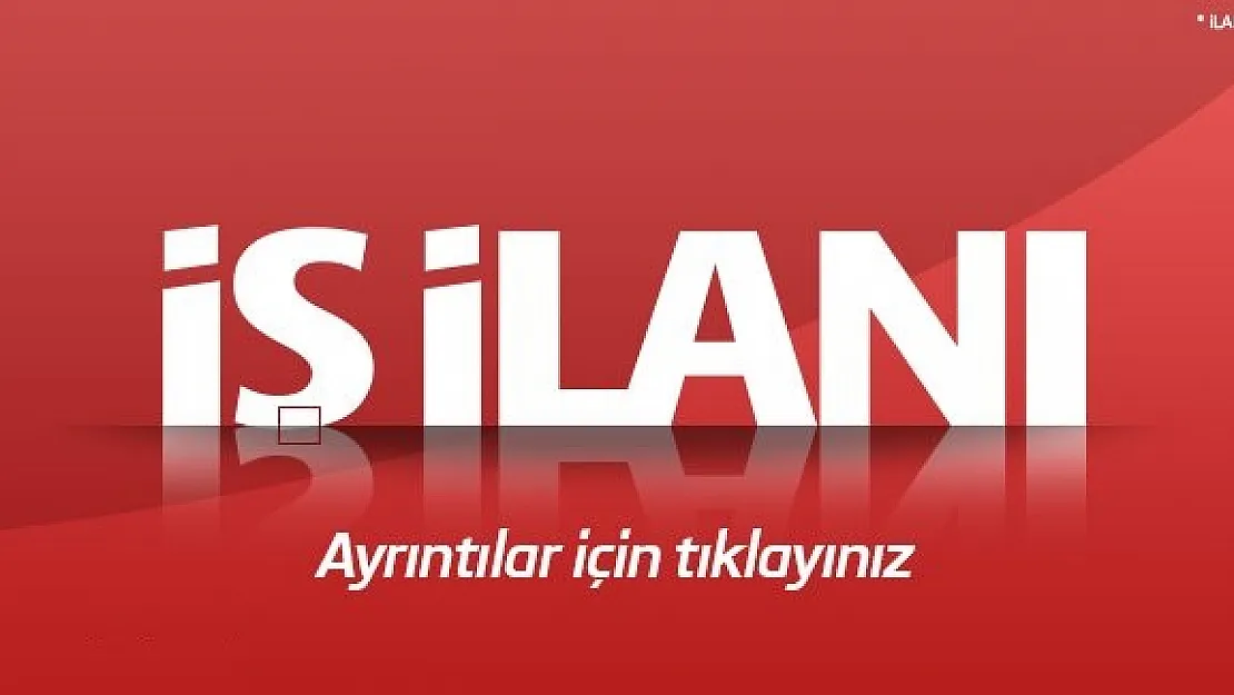 SİİRT'TE  İŞ İLANI