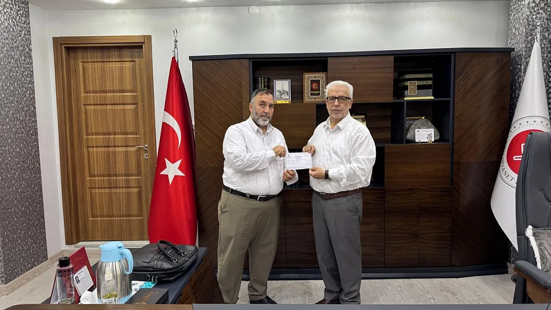 İsmi Açıklanmayan Hayırseverden Filistin'e 85 Bin TL Bağış