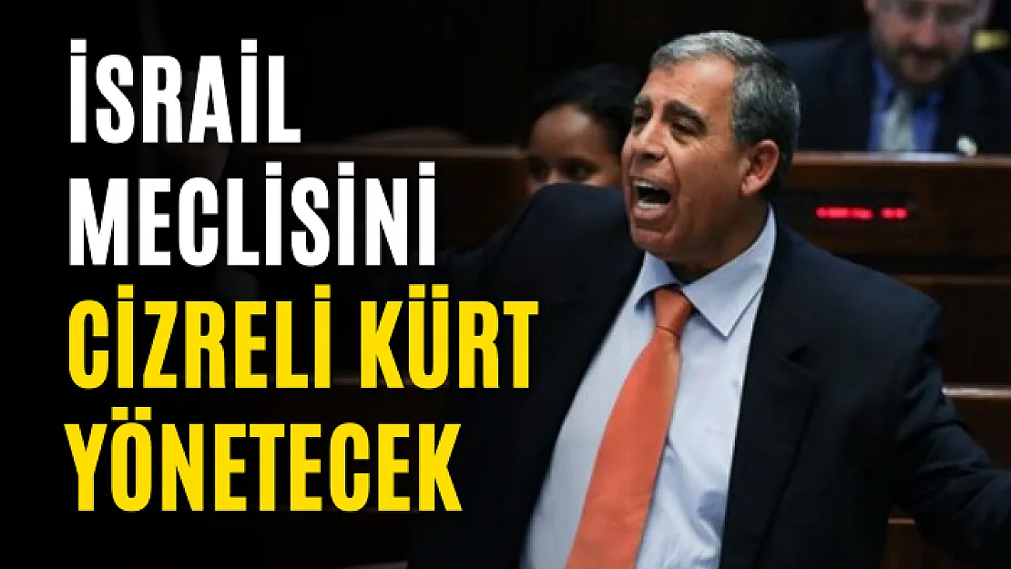 İsrail Meclisini Kürt Başkan Levy Yönetecek