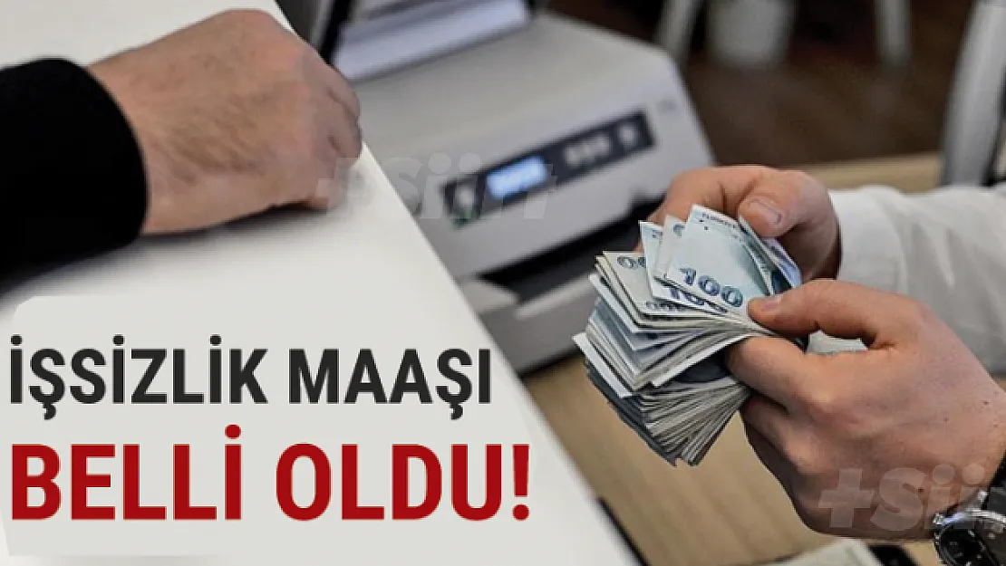 İşsizlik Maaşı Belli Oldu