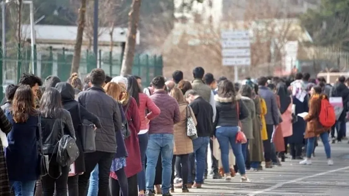 İşsizlik rakamları açıklandı