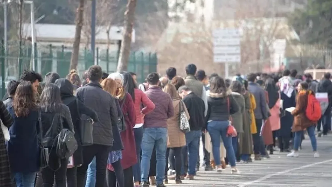 İşsizlik rakamları açıklandı!