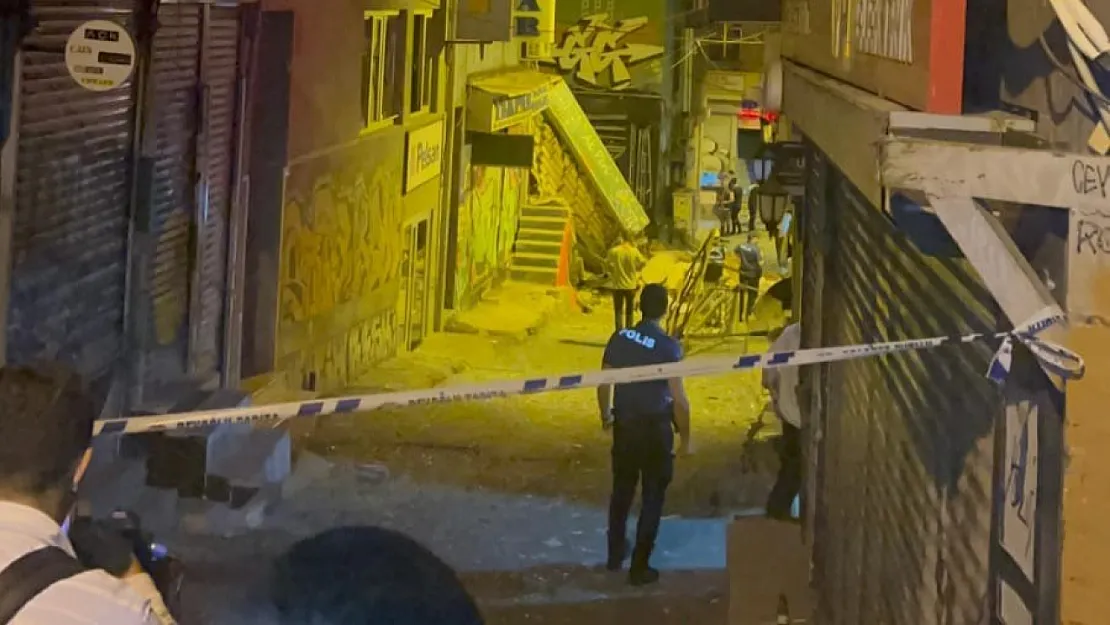 İstanbul Beyoğlu'nda Doğal Gaz Patlaması: Bina Çöktü, Can Kaybı Yok