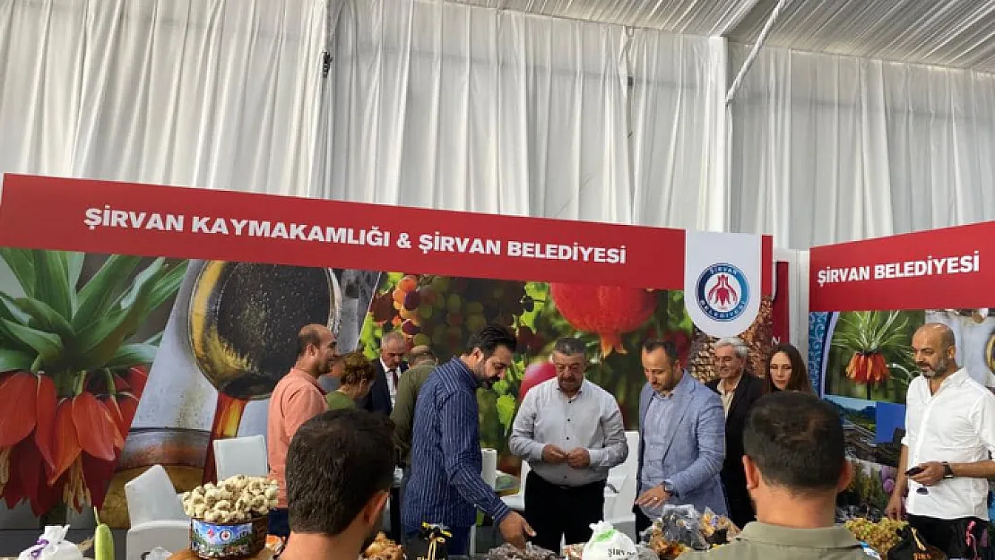 İstanbul'da  '8. Siirt Tanıtım Günleri' Başladı