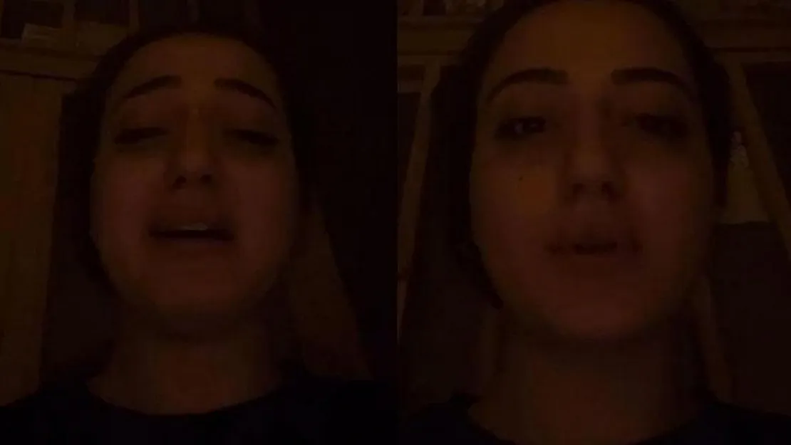 İstanbul'da boşanma aşamasındaki eşinin evinin önünde  hayatına son veren annenin son anları ortaya çıktı!