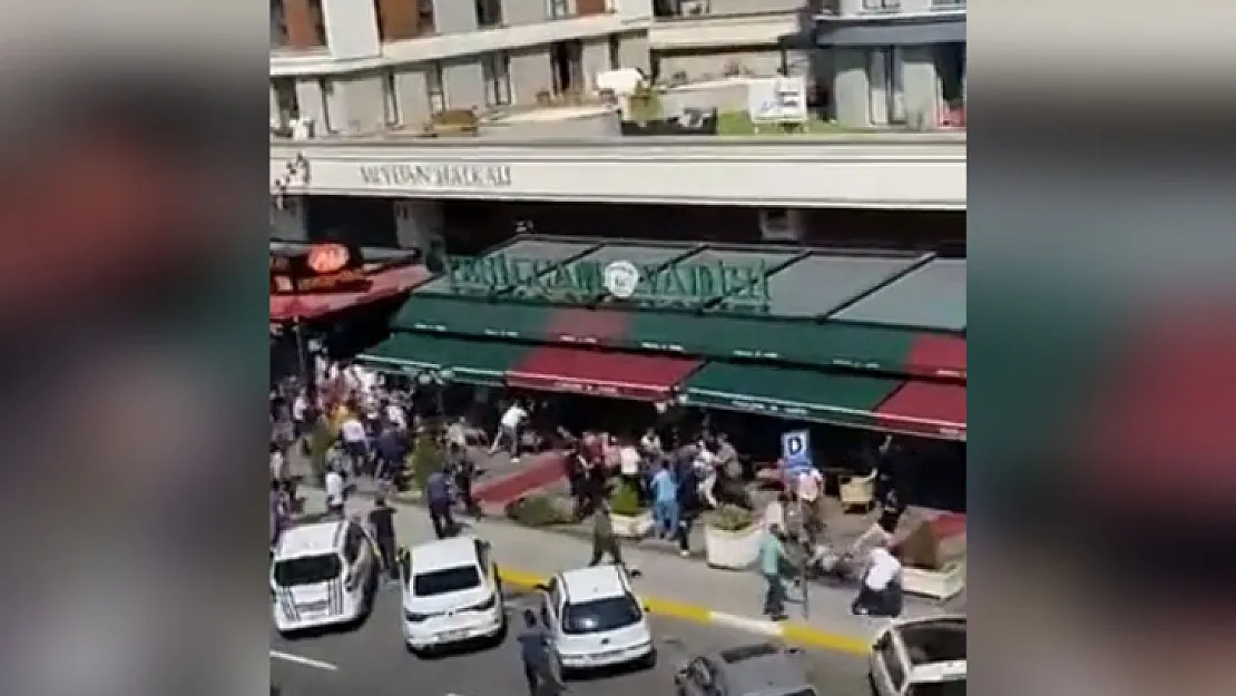 İstanbul'da Bulunan Siirtli İle Diyarbakırlı Grup Arasında Çıkan Kavgada Silahlar Konuştu!