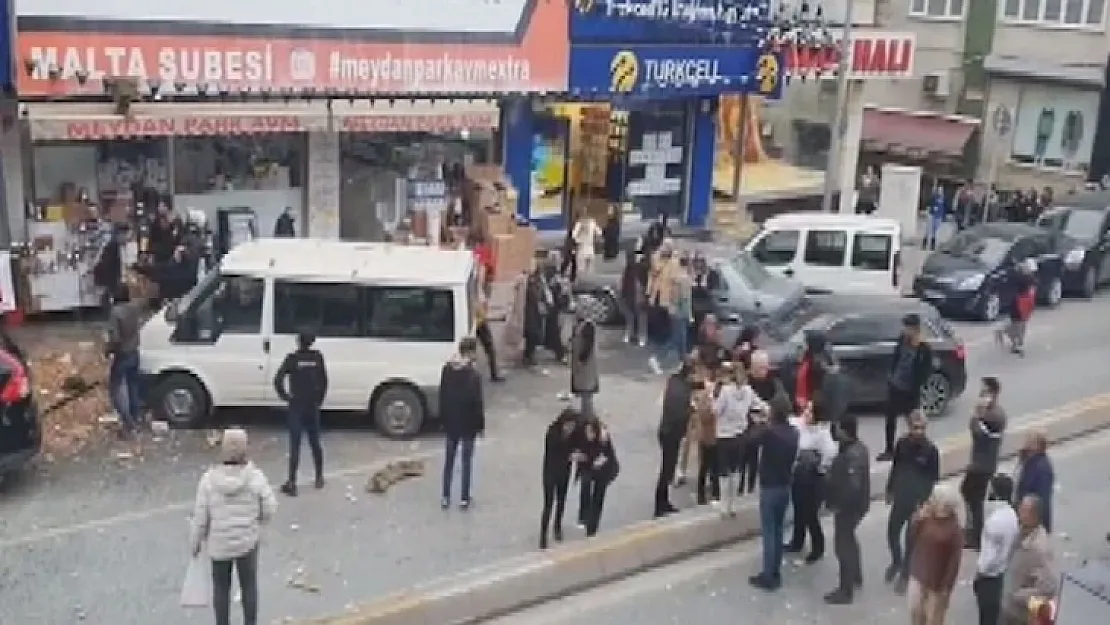 İstanbul'da iş yerinde patlama