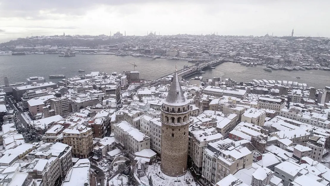 İstanbul'da Kar Önlemi! Okullar 14 Mart'a Kadar Tatil Edildi