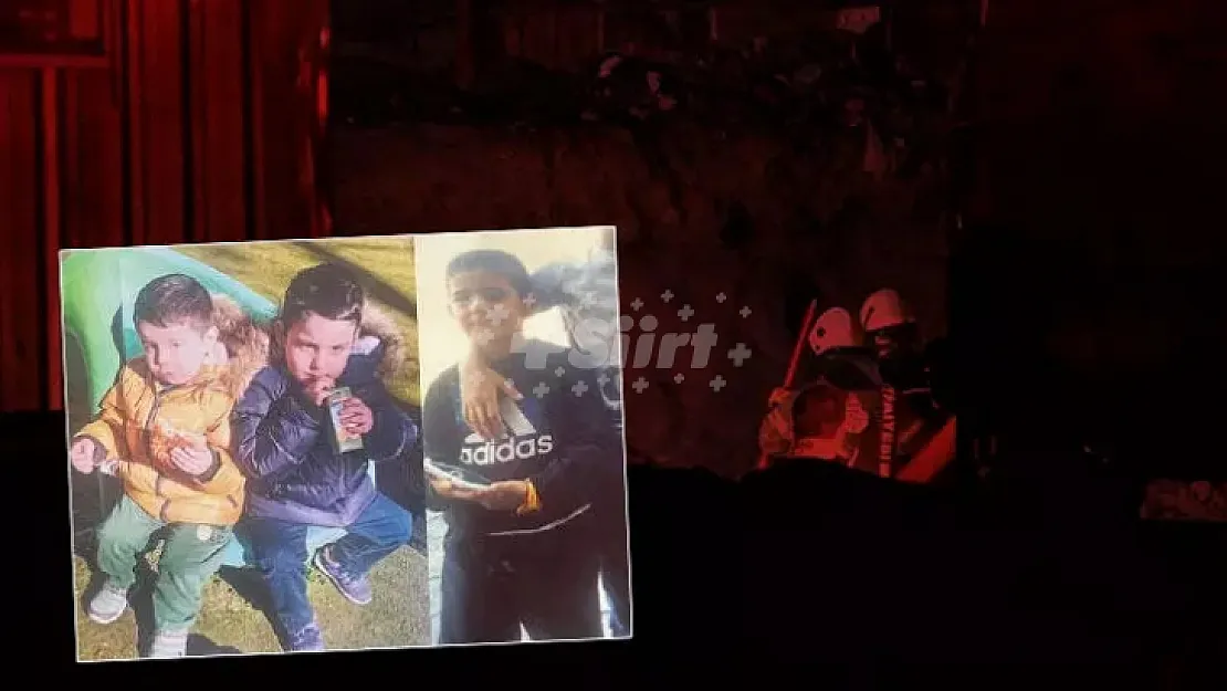 İstanbul'da kayıp ihbarı verilen 3 kardeşten acı haber: Cesetleri inşaat temelinde bulundu