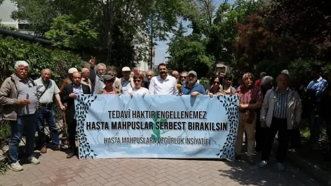 İstanbul, İzmir ve Ankara'da, Siirtli Hasta Tutuklular İçin Basın Açıklaması Yapıldı!