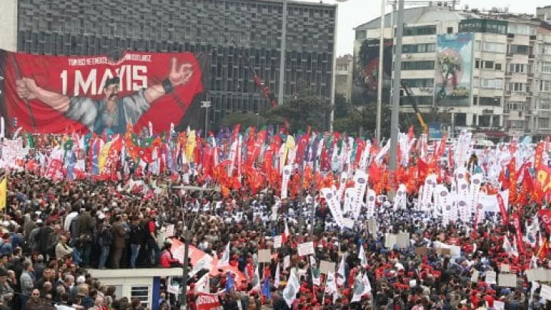 İstanbul Valiliği'nden 1 Mayıs yasağı: Taksim kutlamalara kapalı olacak