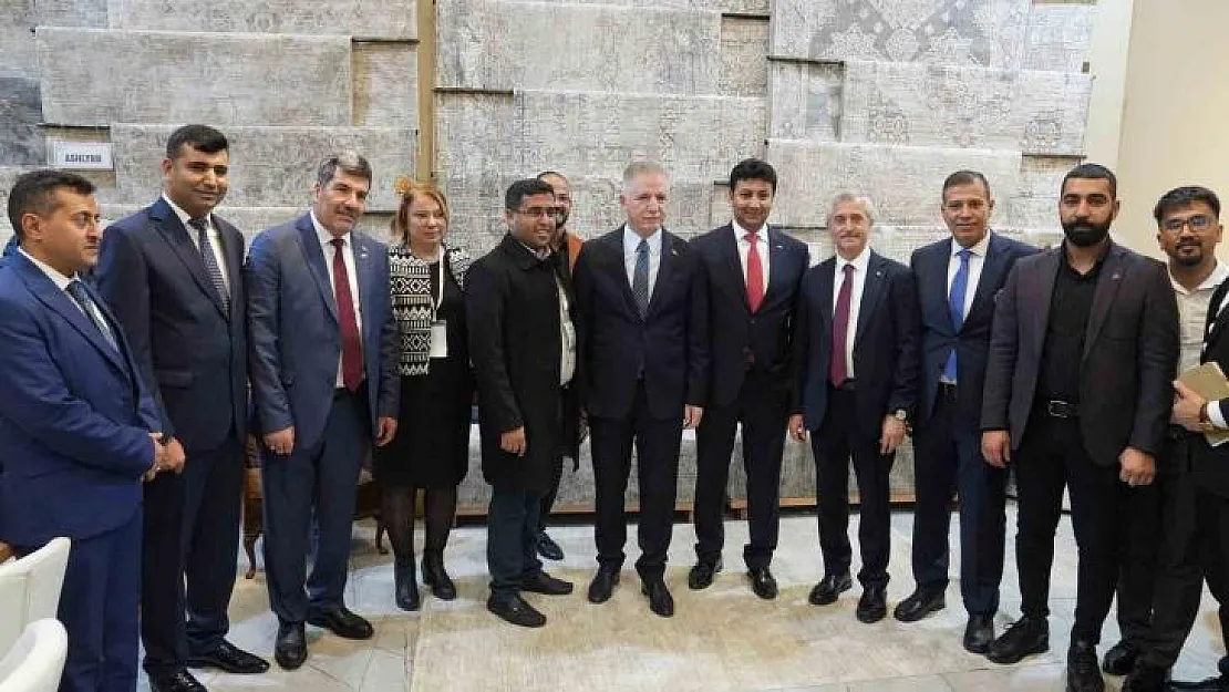 İstanbul Valisi Davut Gül Gaziantepli halıcıları yalnız bırakmadı