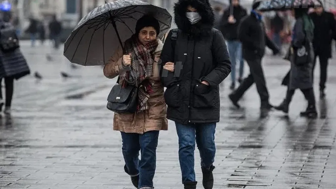 Meteoroloji'den 36 il için uyarı! Şemsiyeleri hazırlayın kuvvetli yağmur geliyor