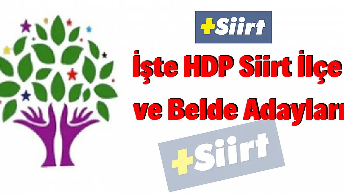 HDP Adaylarını Açıklıyor