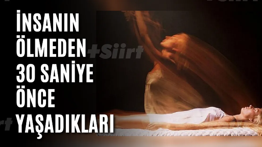 Deney için ölen kadının beynini parçaladı! İşte insanın ölmeden 30 saniye önce yaşadıkları