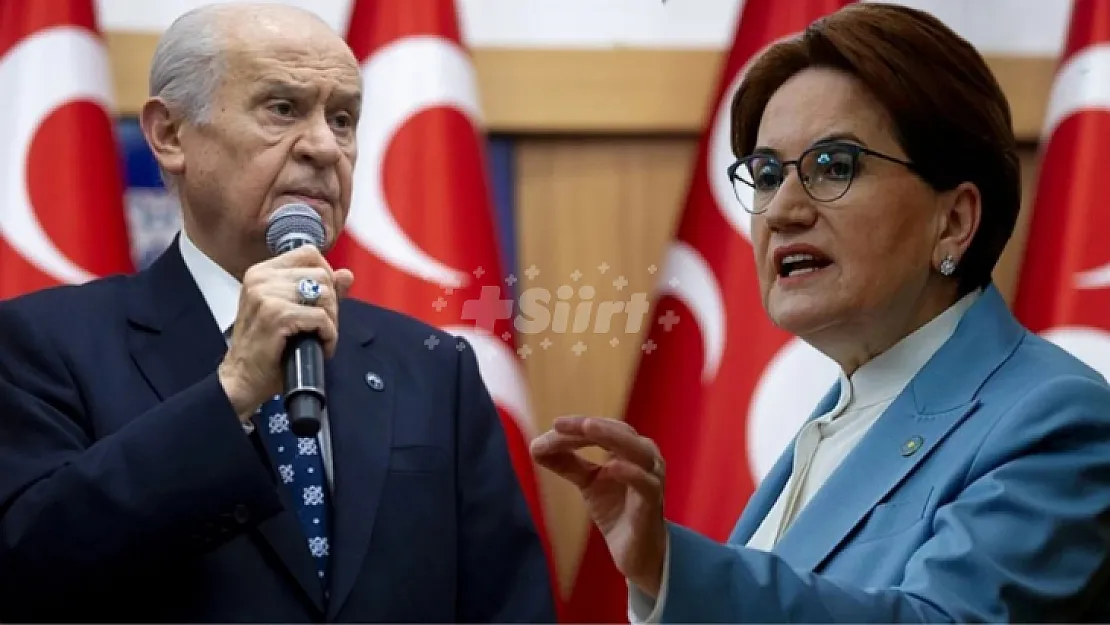 İttifak başlamadan bitti! MHP'den İYİ Parti'ye zehir zemberek yanıt