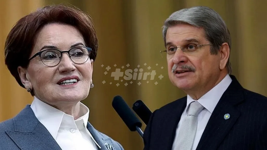 İYİ Parti'den istifa eden Aytun Çıray: Meral Hanım siyasi canlı bomba gibi davrandı