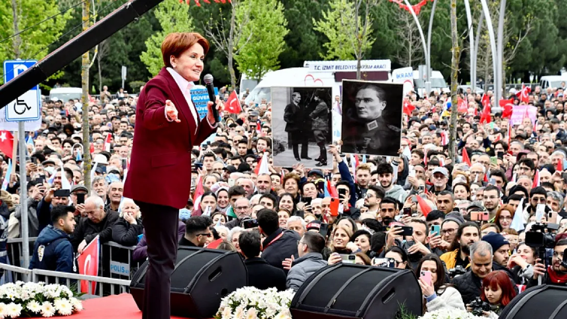 İYİ PARTİ GENEL BAŞKANI MERAL AKŞENER KOCAELİDE VATANDAŞLARA SESLENDİ 'İNSANIN EVİNDE OLMASI KADAR GÜZEL BİR ŞEY YOKTUR'