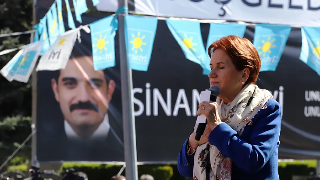 İYİ PARTİ GENEL BAŞKANI MERAL AKŞENER 'EĞER BEN PKK'LIYSAM DERHÂL BENİ TUTUKLAYIN. DERHÂL TUTUKLAYIN NE İŞE YARIYORSUNUZ?'