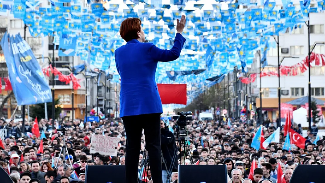 İYİ PARTİ GENEL BAŞKANI MERAL AKŞENER 'ERGENEKON'MUŞ, BALYOZ'MUŞ SAVCISI OLDUN. TÜRK ORDUSU'NUN İÇİNİ BOŞALTTIN. EN SON KONUŞACAK KİŞİ SENSİN SAYIN ERDOĞAN!'