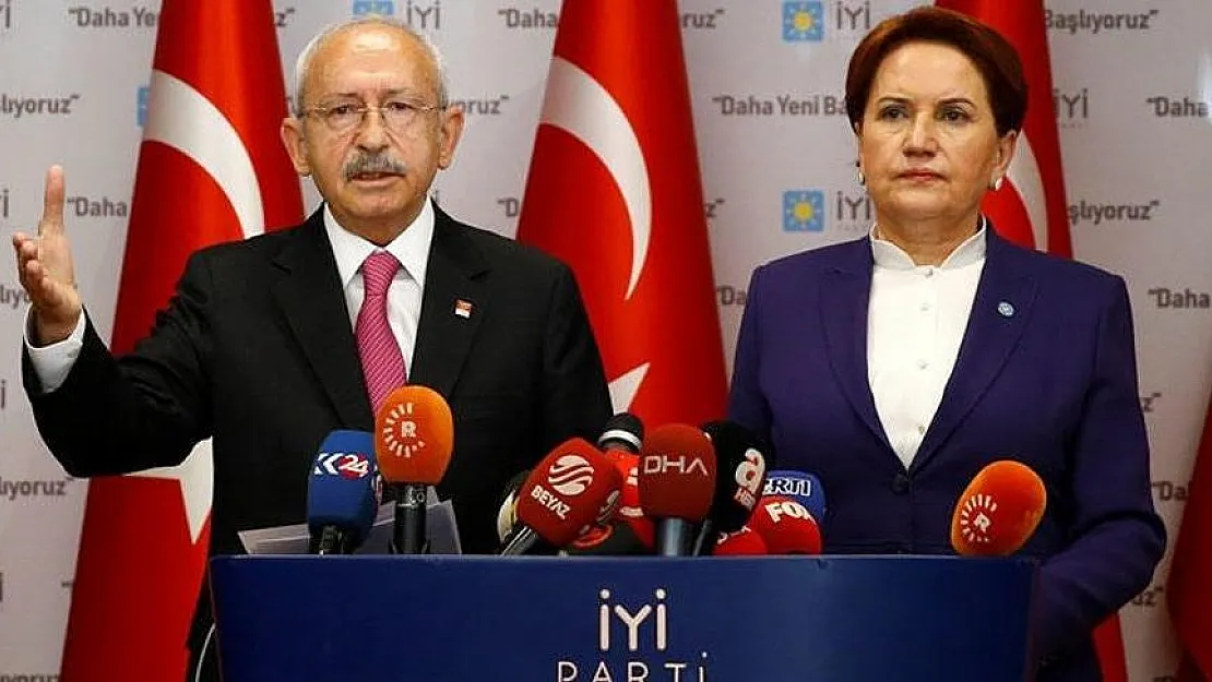 Akşener'den Kılıçdaroğlu'nun Cumhurbaşkanı adaylığı ile ilgili açıklama