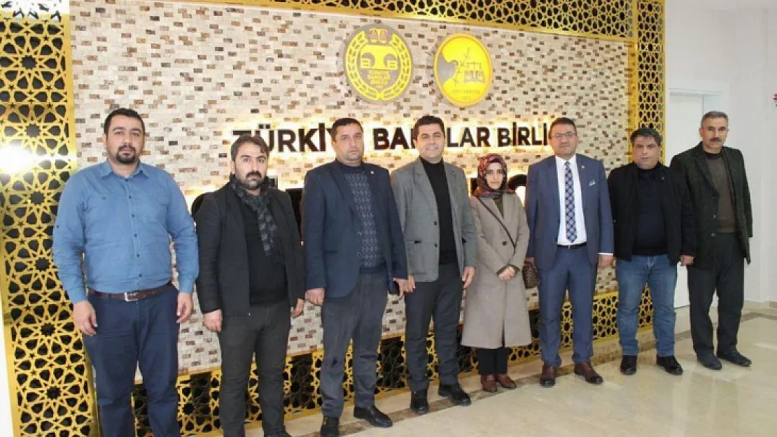 İYİ Parti Heyetinden Siirt Barosuna Ziyaret