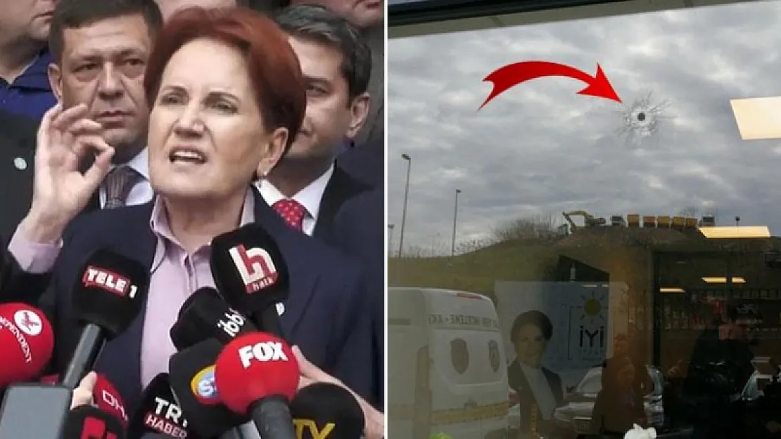 İyi Parti İstanbul İl Başkanlığı kurşunlandı! Akşener, saldırının gerçekleştiği binanın önünden meydan okuyup, kadınlara seslendi: Sandığa gidip bize oy vereceksiniz