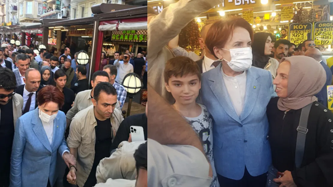 İYİ Parti Lideri Akşener, Siirtlilerle Bir Araya Geldi