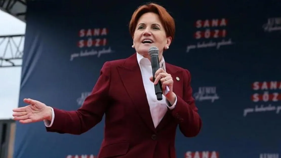 İYİ Parti Lideri Meral Akşener işsiz gençlere iş bulana kadar 2.500 lira maaş bağlanacağını açıkladı