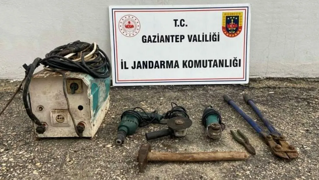 Jandarma'dan hırsızlık operasyonu: 143 şüpheli yakalandı