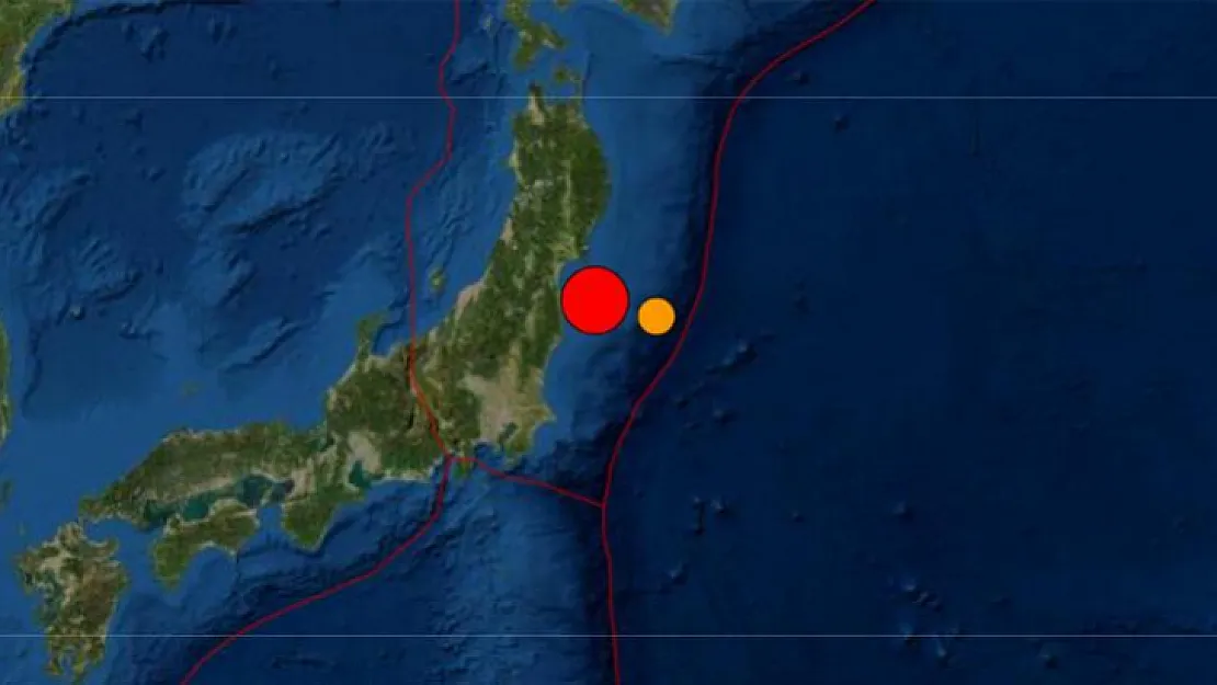 Japonya'da 7,3 büyüklüğünde deprem! Tsunami uyarı yapıldı