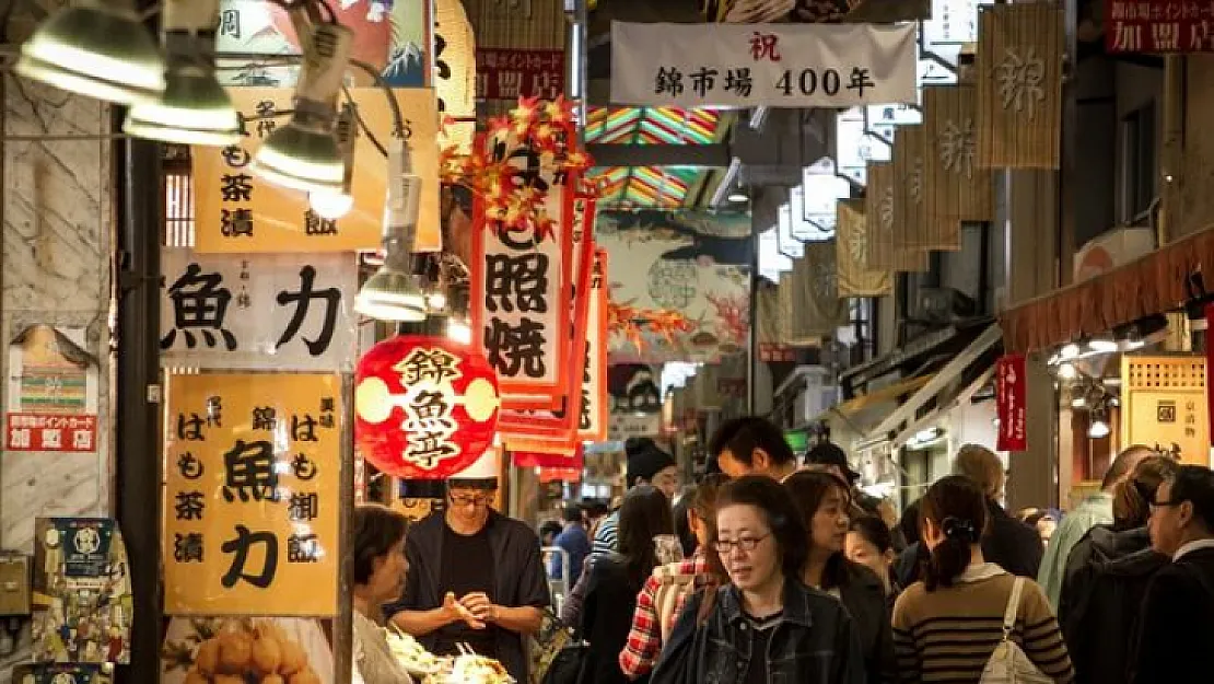 Japonya'da enflasyon 40 yılın zirvesine çıktı