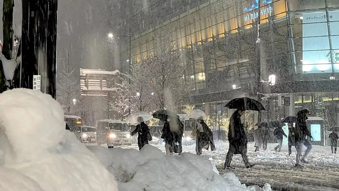 Japonya'da yoğun kar yağışları: 8 ölü, 45 yaralı