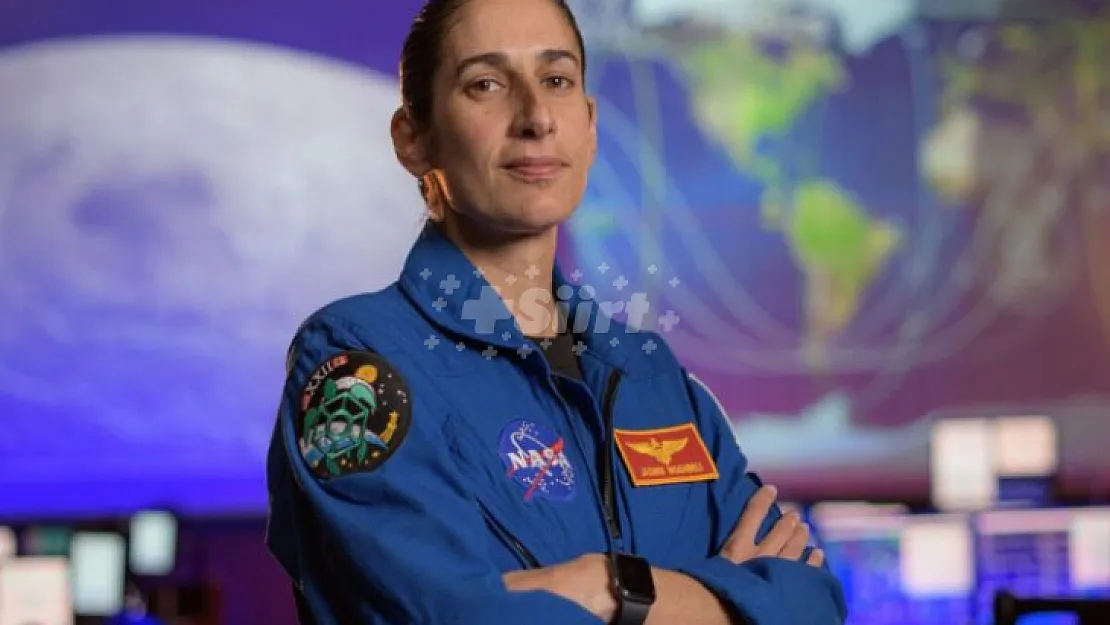 Jasmin Moghbeli, uzaya çıkan ilk Kürt astronot oldu