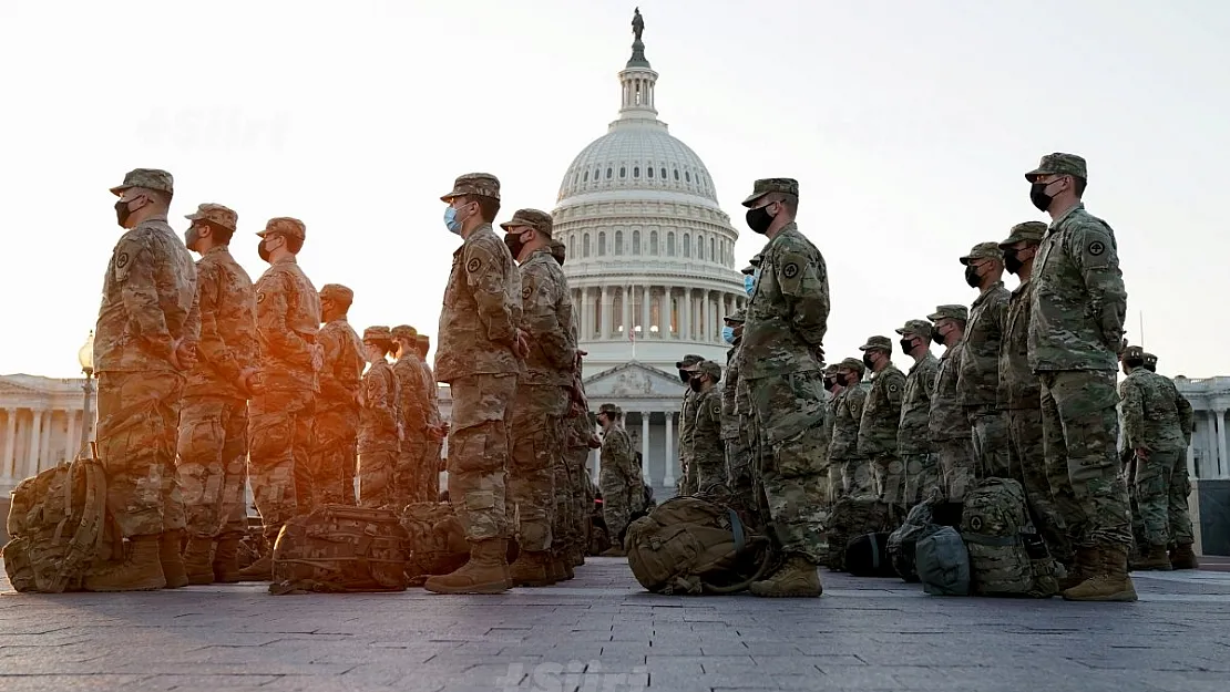 Amerikan Askeri İlk Defa Olması Gereken Yerde! Kendi Ülkesinde