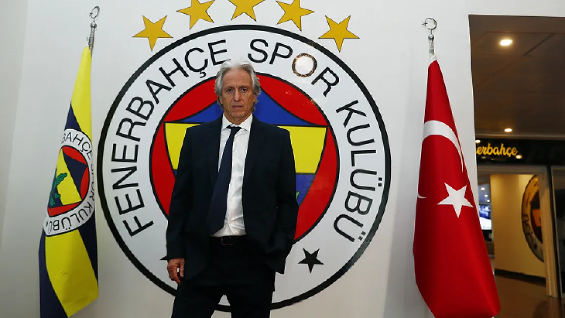 Jorge Jesus resmen Fenerbahçe'de