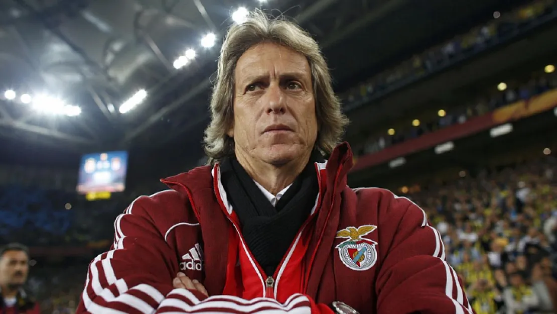 Jorge Jesus'tan Fenerbahçe açıklaması!