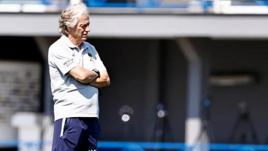 Jorge Jesus'un takımda düşünmediği 3 isim antrenmana katılmadı