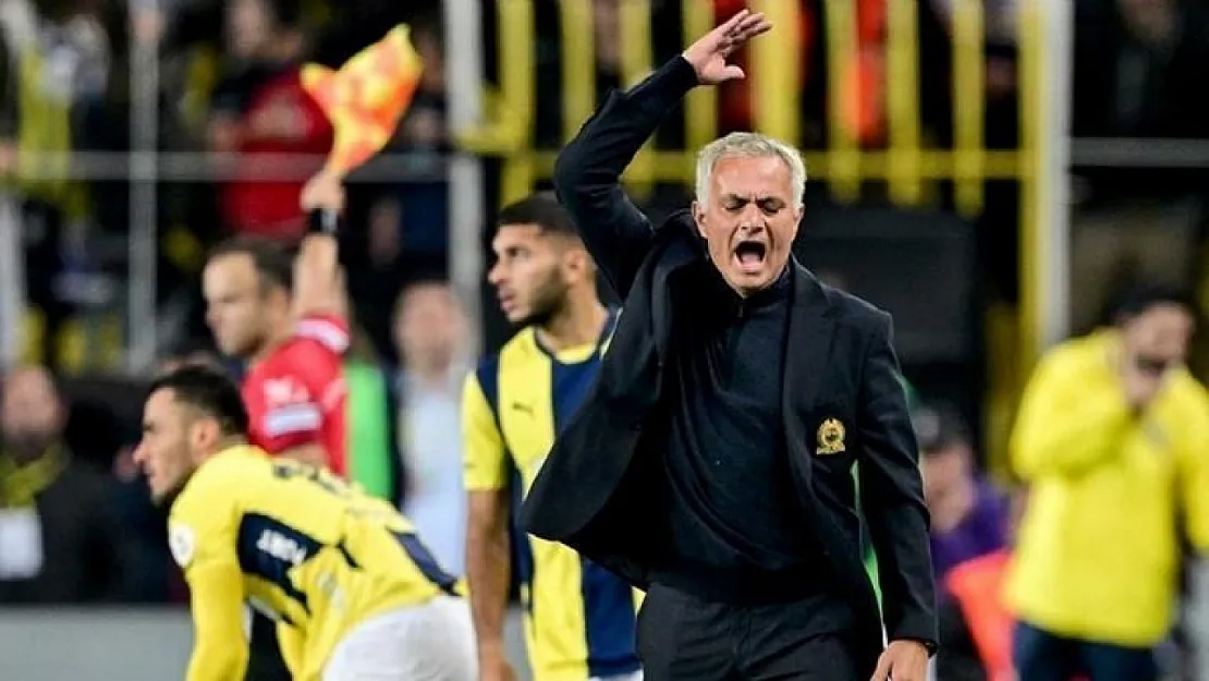 Jose Mourinho'dan dikkat çeken açıklama: Hayal kırıklığı yaşadım