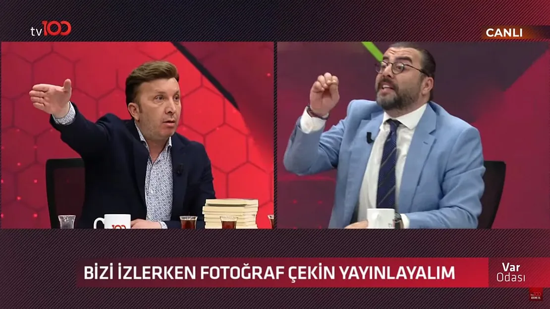 Canlı Yayında Seviyesiz Tartışma!