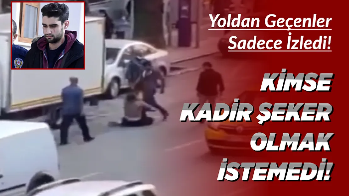 Kimse Kadir Şeker Olmak İstemedi!