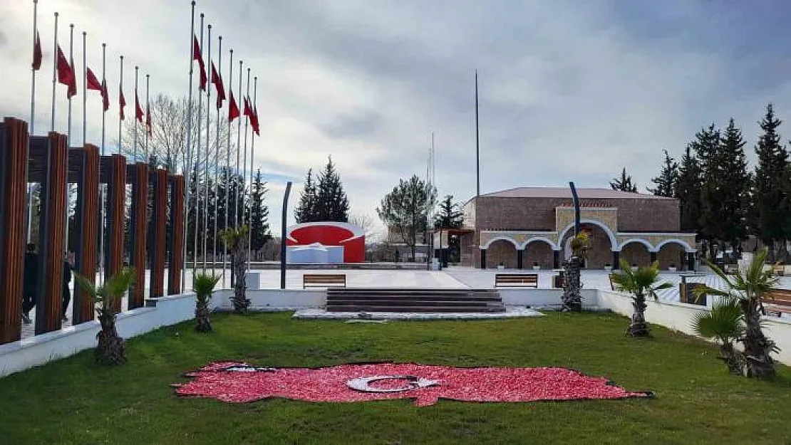 Kahraman şehitlerin aziz hatıraları Adıyaman'ın yeni şehitliğinde sergilenecek