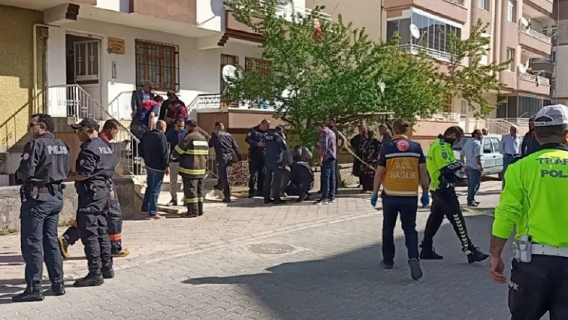 Kahreden olay! 3 yaşındaki çocuk çıkan yangında yaşamını yitirdi