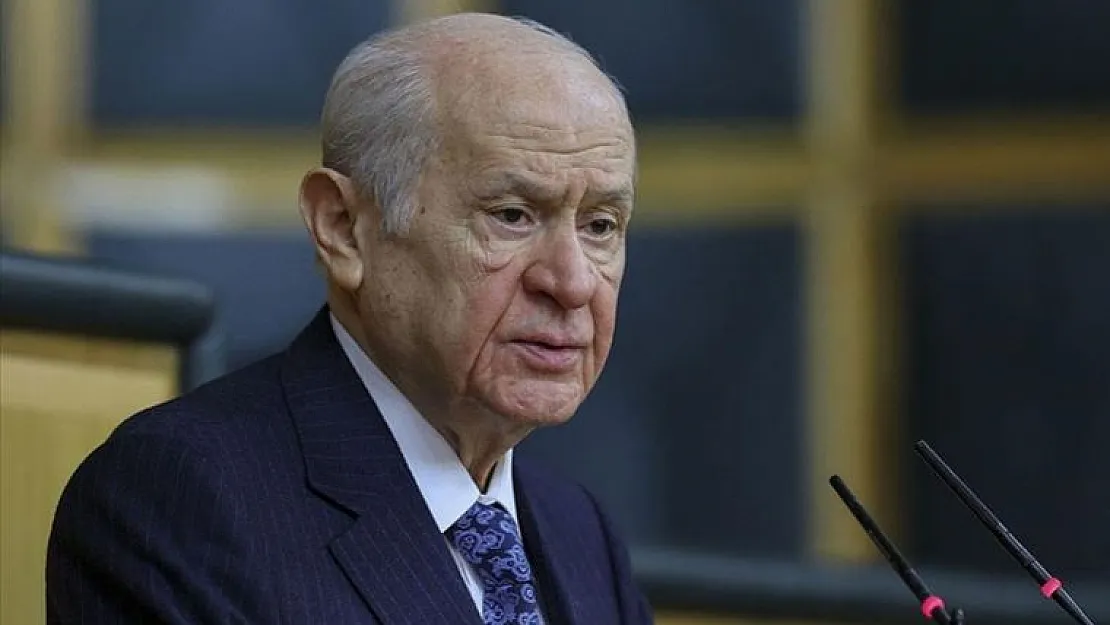 Bahçeli: 'Gidiyor gitmekte olan' diyeceğiz