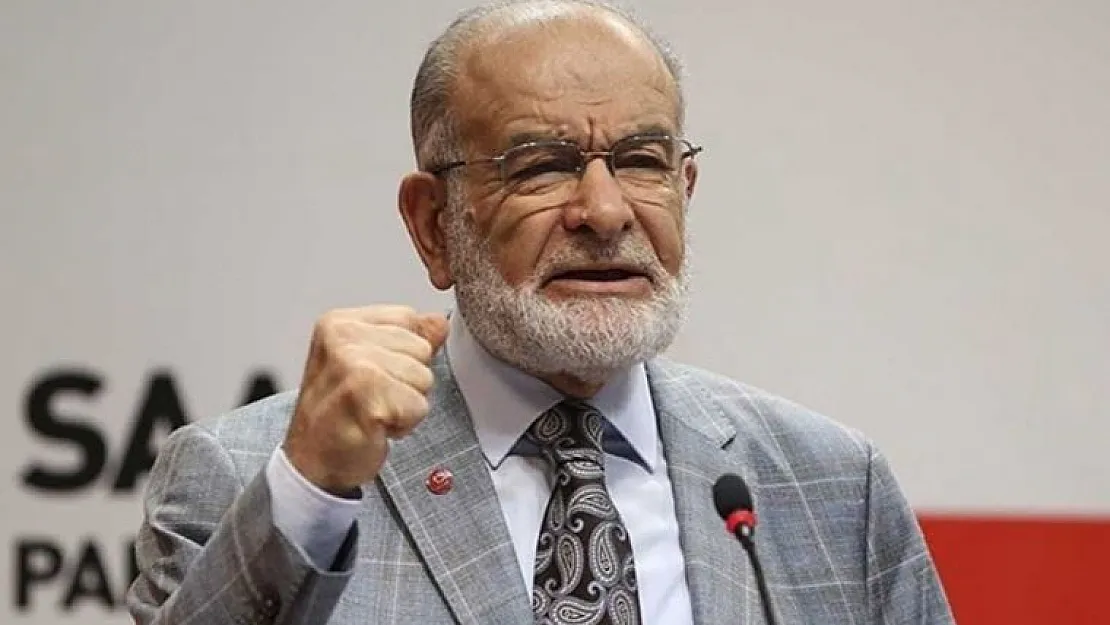 Saadet Partisi yeni ittifakını açıkladı!