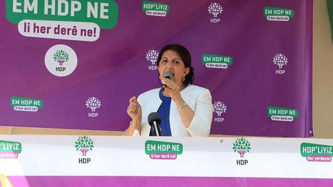 HDP Eş Genel Başkanı Buldan: AK Parti ile masaya oturacak tek Kürt yoktur