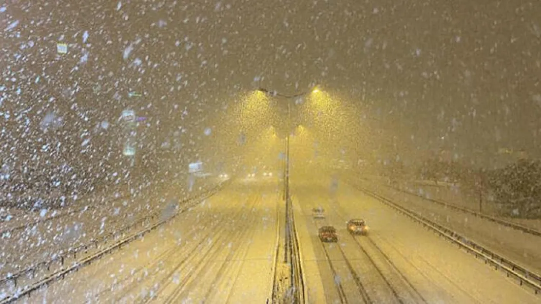 Kar yağışı geri geliyor! Meteoroloji haritayla duyurdu